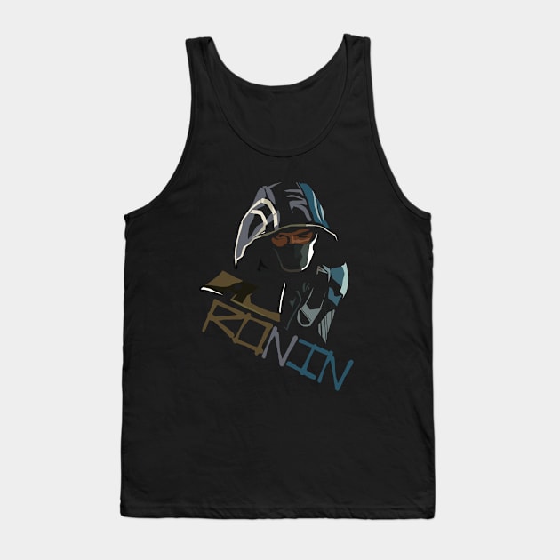 ronin Tank Top by k4k7uz